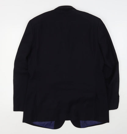 Mens UK Size 42 Skopes Regular Black Suit Jacket