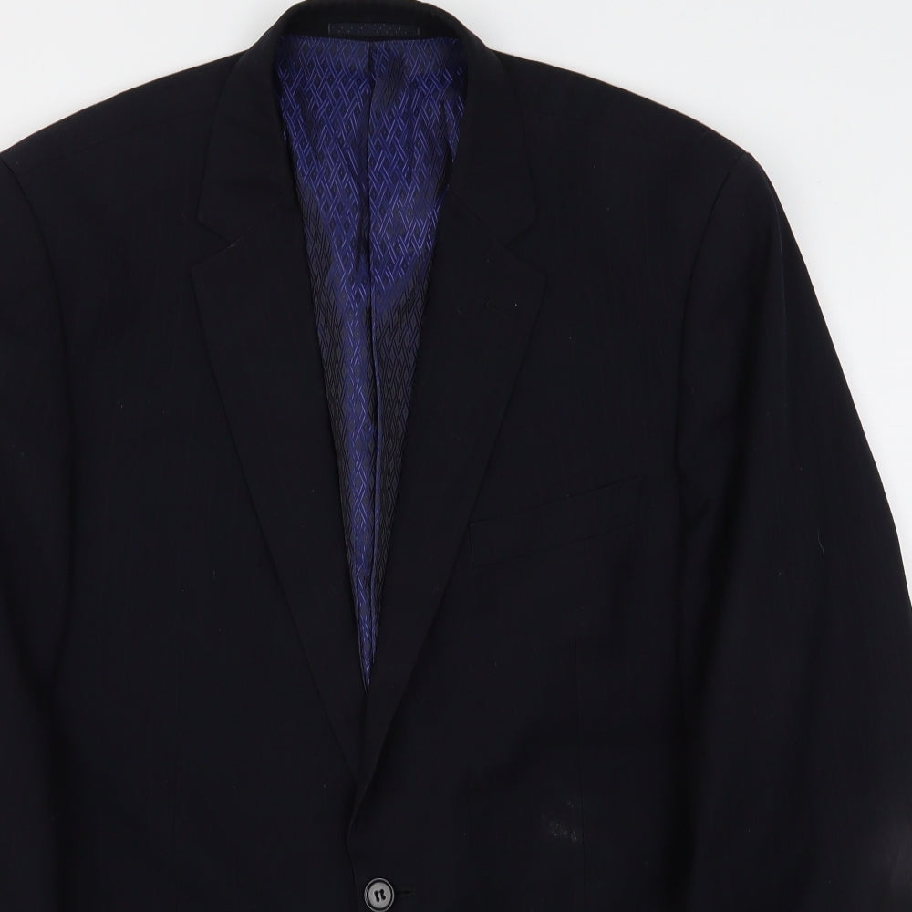 Mens UK Size 42 Skopes Regular Black Suit Jacket