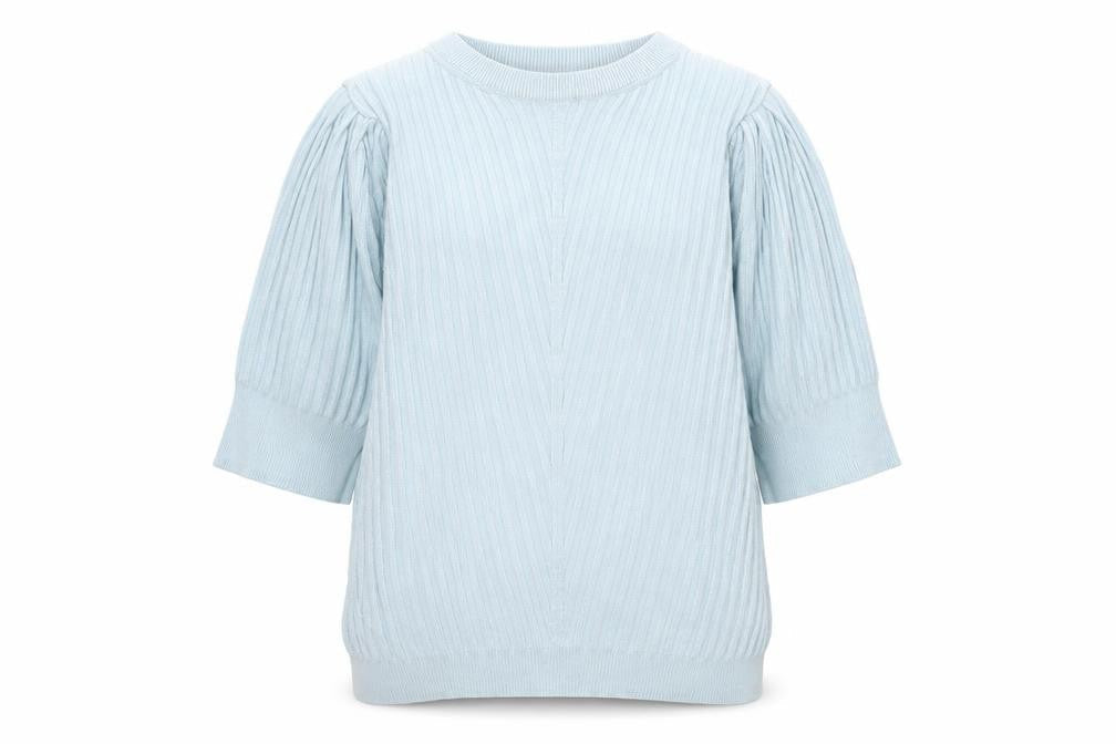 Womens UK Size 6 Marks and Spencer Blue Pullover Jumper