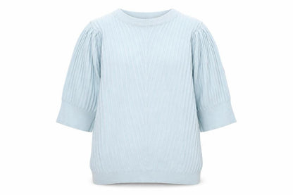 Womens UK Size 6 Marks and Spencer Blue Pullover Jumper