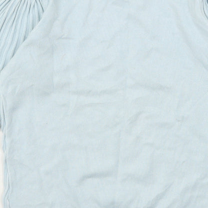 Womens UK Size 6 Marks and Spencer Blue Pullover Jumper