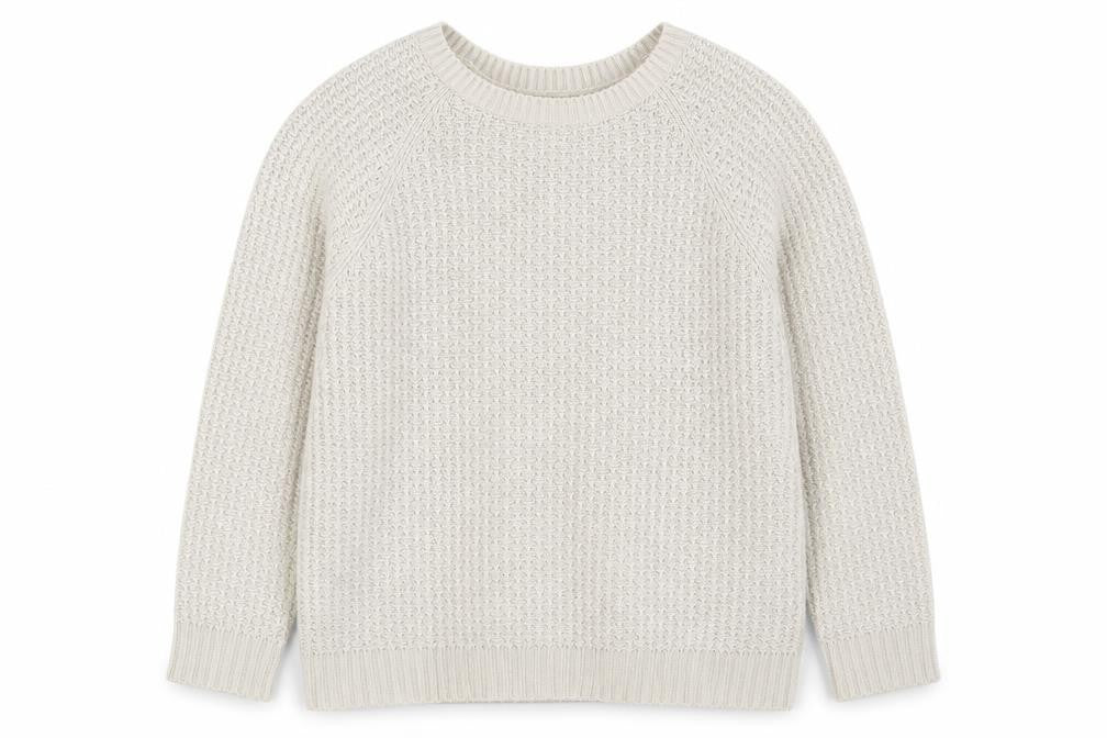Womens UK Size M Monsoon Ivory Pullover Jumper