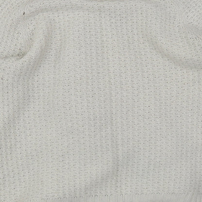 Womens UK Size M Monsoon Ivory Pullover Jumper