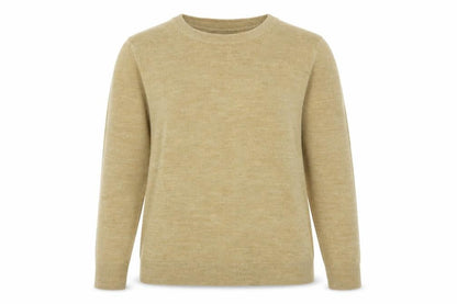 Womens UK Size 6 Marks and Spencer Beige Pullover Jumper