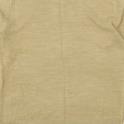 Womens UK Size 6 Marks and Spencer Beige Pullover Jumper