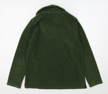 Tigi Womens Green  Polyester Pullover Sweatshirt Size 10