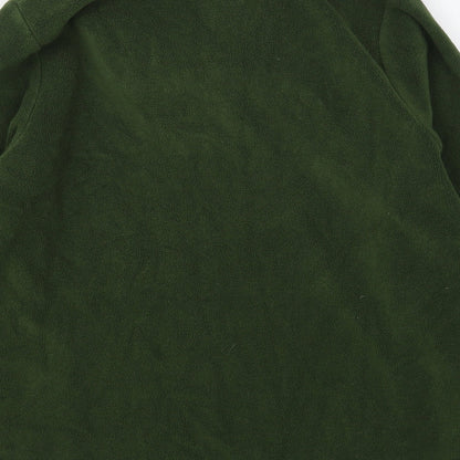 Tigi Womens Green  Polyester Pullover Sweatshirt Size 10