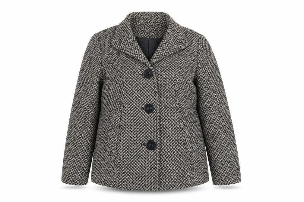 Womens UK Size 14 Debenhams Beige Overcoat