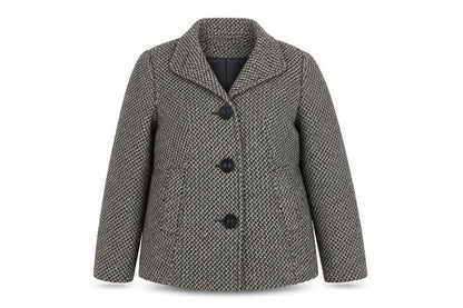 Womens UK Size 14 Debenhams Beige Overcoat