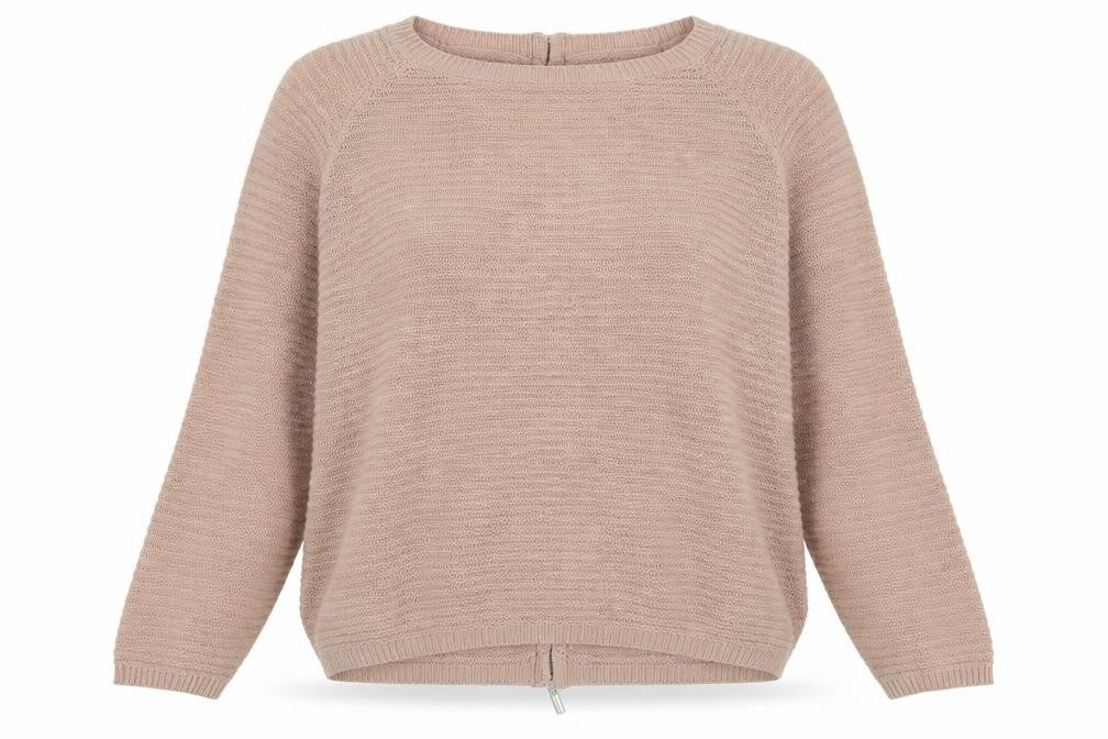 Womens UK Size 20 Intuition Pink Pullover Jumper