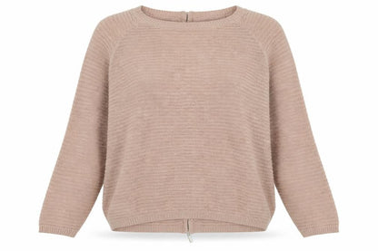 Womens UK Size 20 Intuition Pink Pullover Jumper