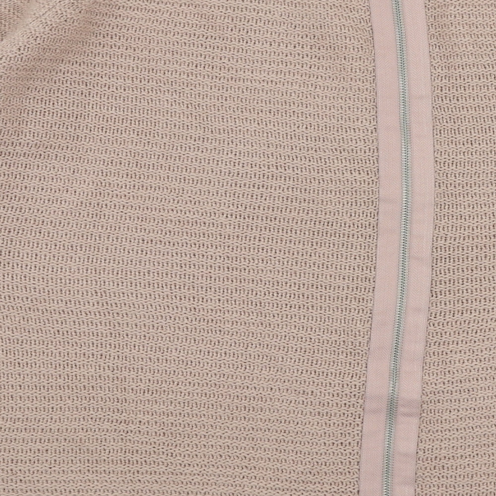 Intuition Womens Pink Round Neck  Acrylic Pullover Jumper Size 20