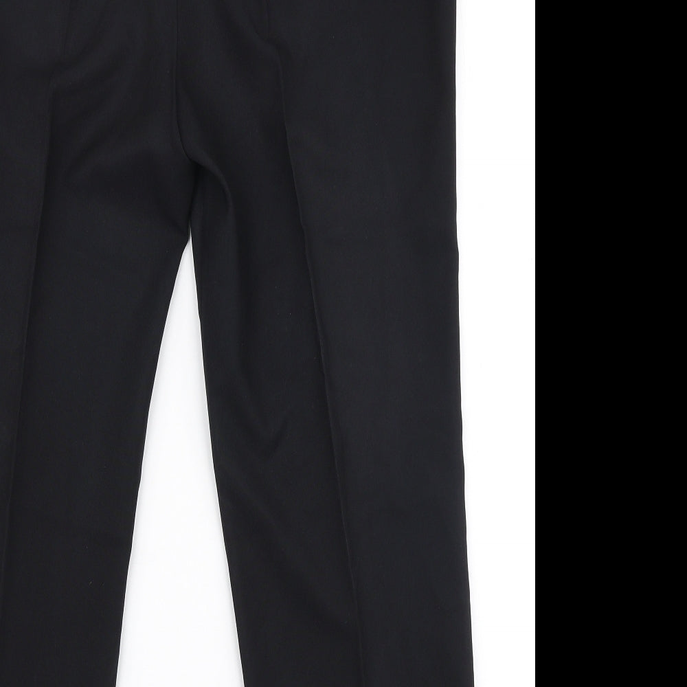 Bonmarche Womens Beige  Polyester Trousers  Size 14 L25 in Regular Zip