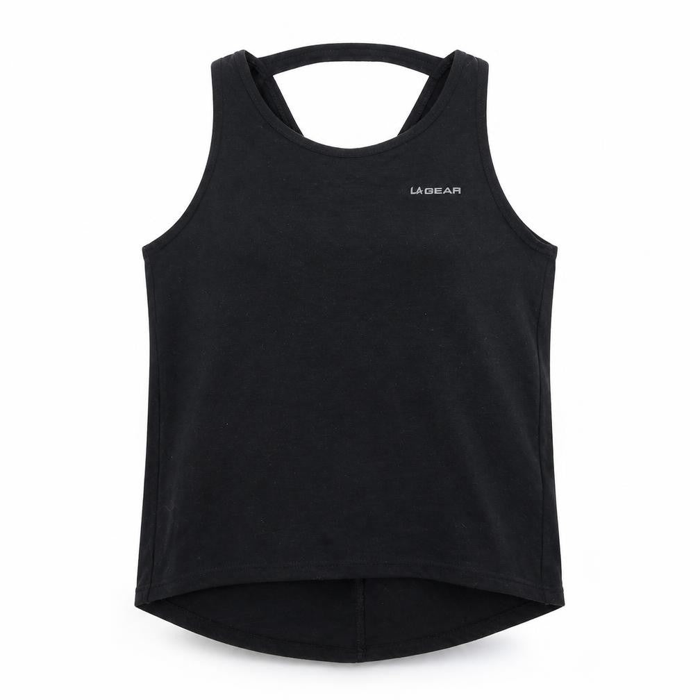 Womens UK Size 10 LA Gear Black  Tank