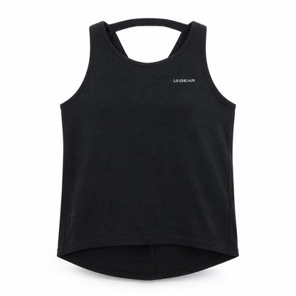 Womens UK Size 10 LA Gear Black  Tank