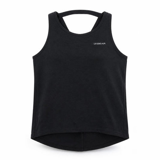Womens UK Size 10 LA Gear Black  Tank