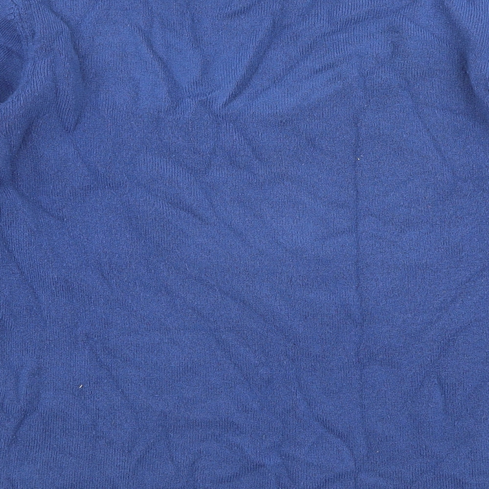 Womens UK Size L Anna Rose Blue Pullover Jumper