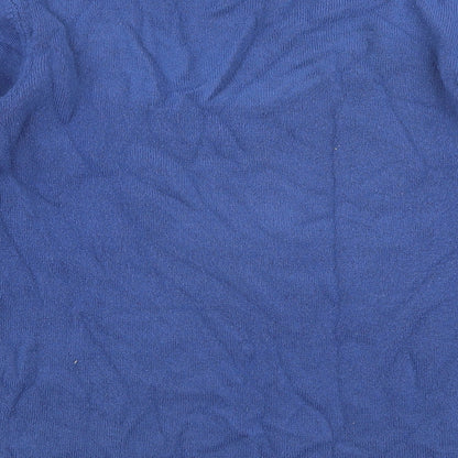 Womens UK Size L Anna Rose Blue Pullover Jumper