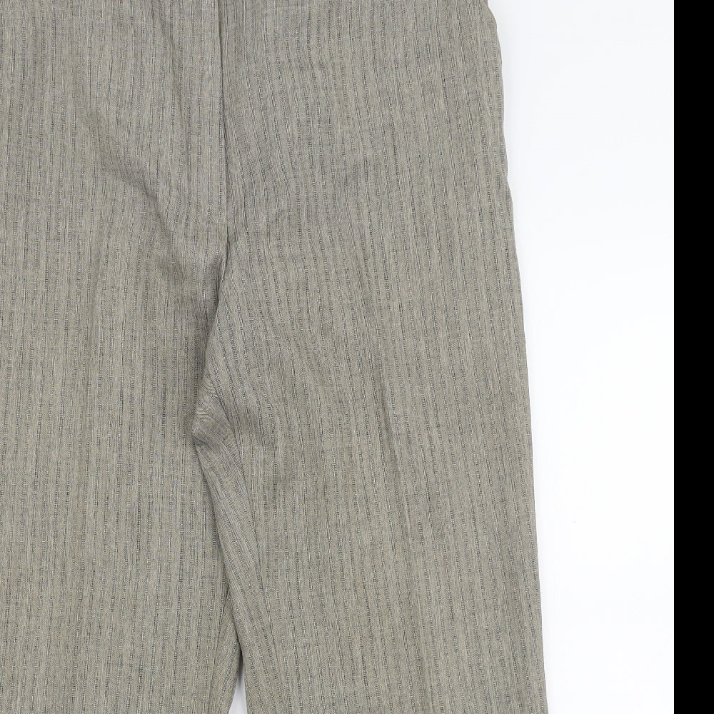 Womens UK Size 36 in Marks and Spencer Regular Fit  Beige Trousers