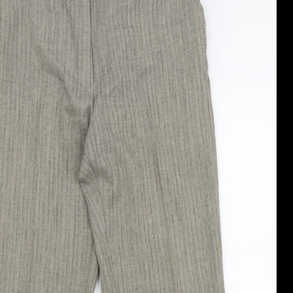 Womens UK Size 36 in Marks and Spencer Regular Fit  Beige Trousers