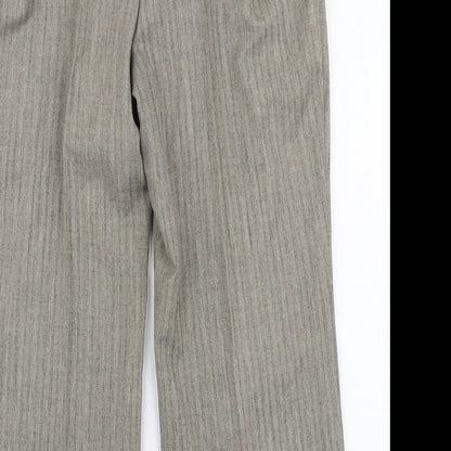Womens UK Size 36 in Marks and Spencer Regular Fit  Beige Trousers