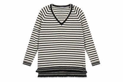 Womens UK Size L Scotch & Soda Ivory Pullover Jumper