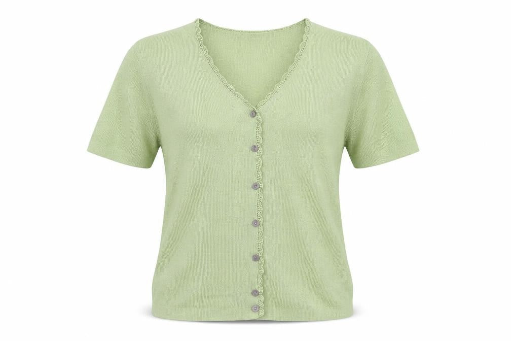 Womens UK Size S OPUS Green Pullover Jumper