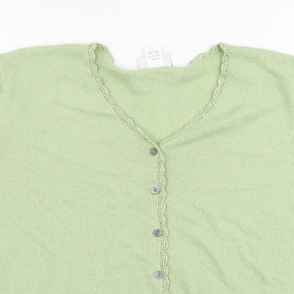 Womens UK Size S OPUS Green Pullover Jumper
