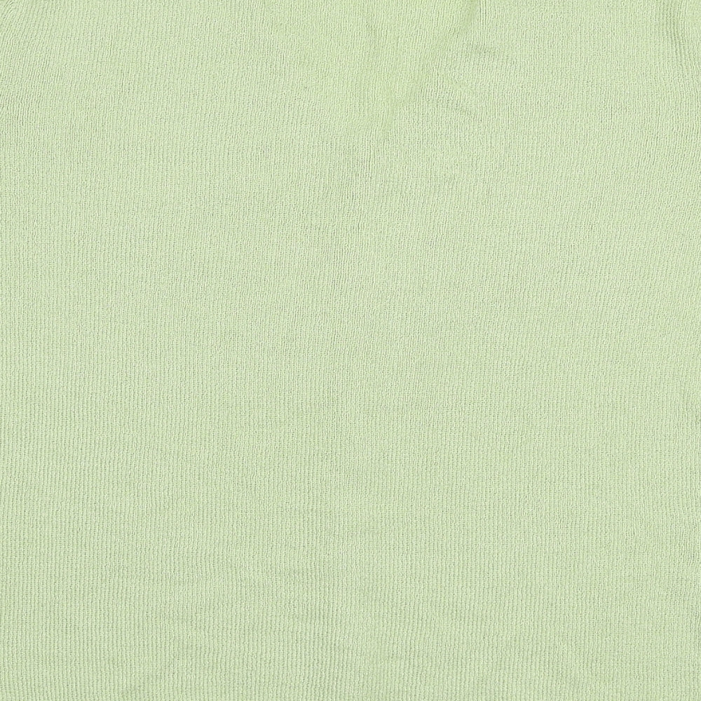 Womens UK Size S OPUS Green Pullover Jumper