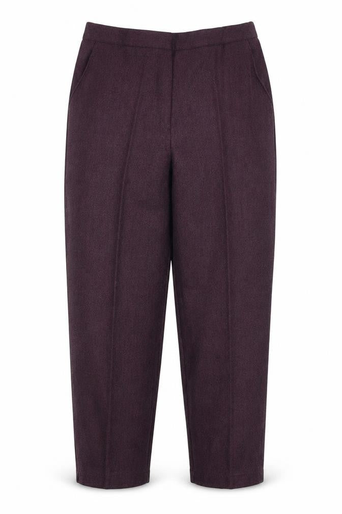 Womens UK Size 14 Autonomy Regular Fit  Purple Trousers