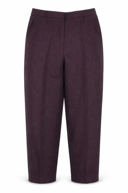 Womens UK Size 14 Autonomy Regular Fit  Purple Trousers