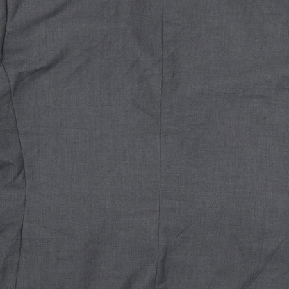 George Mens Grey  Polyester Jacket Suit Jacket Size 44