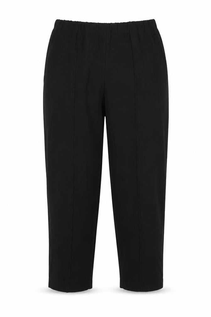 Womens UK Size 16 Isle Regular Fit  Black Trousers