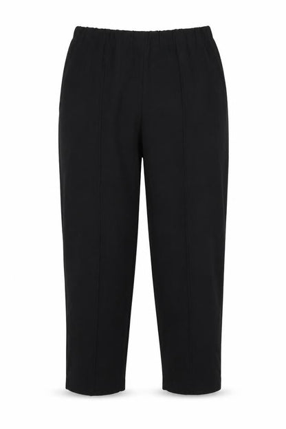 Womens UK Size 16 Isle Regular Fit  Black Trousers