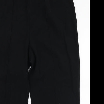 Womens UK Size 16 Isle Regular Fit  Black Trousers
