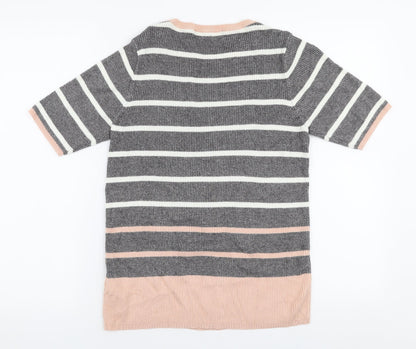 Womens UK Size 16 Marks and Spencer Multicoloured Pullover Jumper