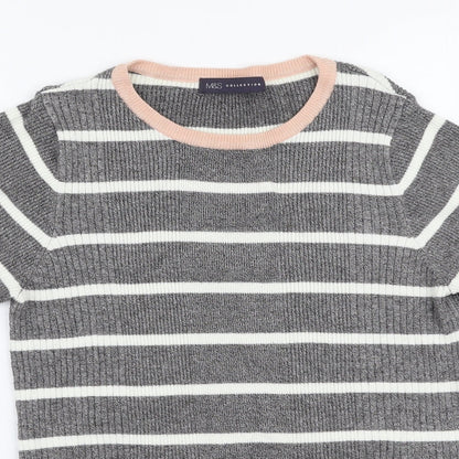 Womens UK Size 16 Marks and Spencer Multicoloured Pullover Jumper