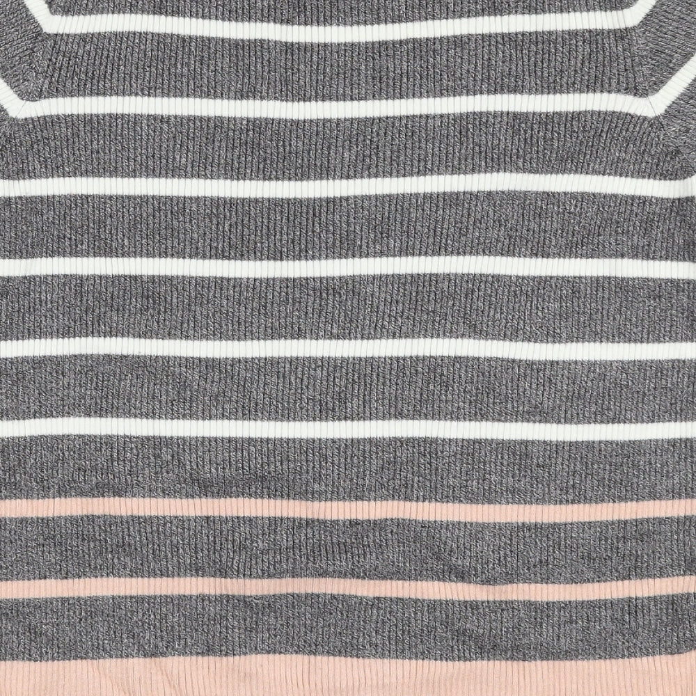 Womens UK Size 16 Marks and Spencer Multicoloured Pullover Jumper