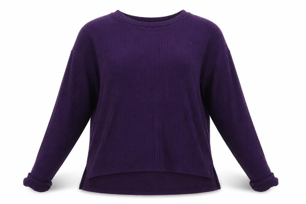 Womens UK Size S Primark Purple Pullover Jumper