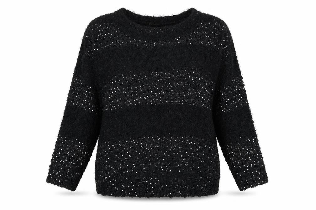 Womens UK Size 12 TU Black Pullover Jumper