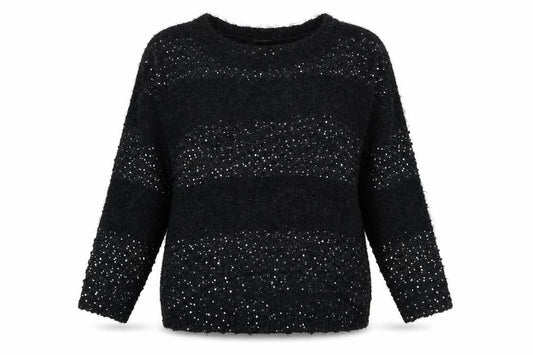 Womens UK Size 12 TU Black Pullover Jumper