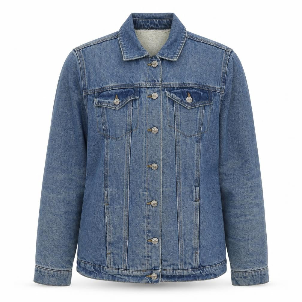 Womens UK Size 8 New Look Blue Jacket