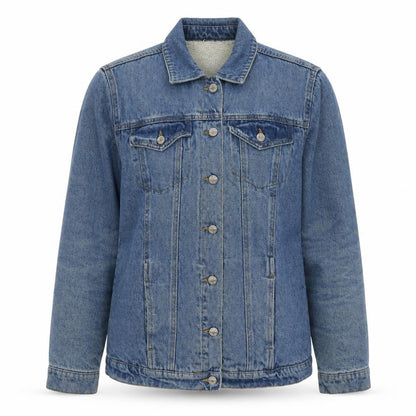 Womens UK Size 8 New Look Blue Jacket