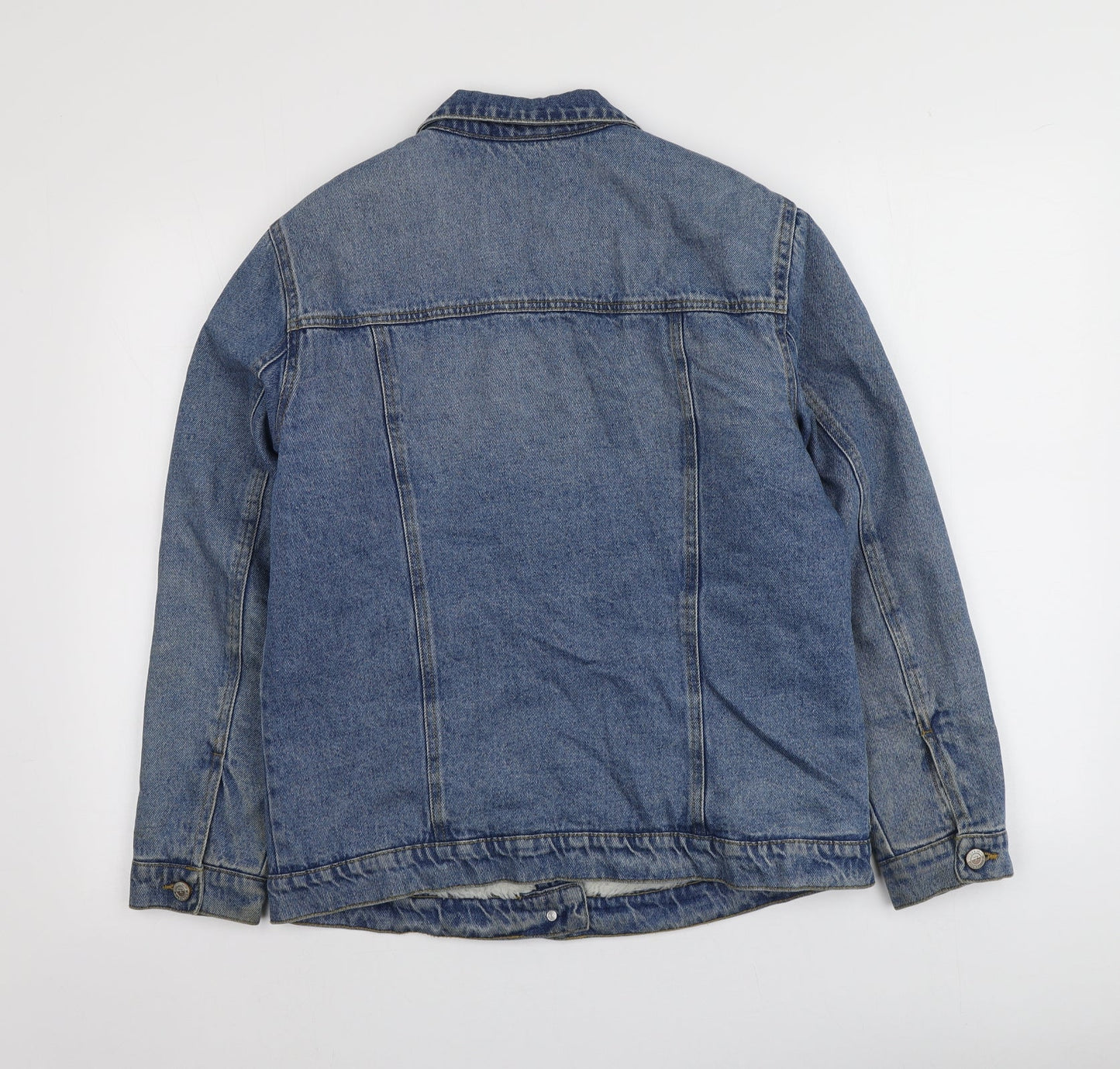 Womens UK Size 8 New Look Blue Jacket