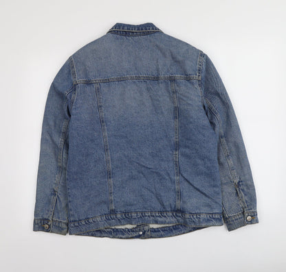 Womens UK Size 8 New Look Blue Jacket