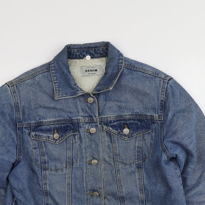 Womens UK Size 8 New Look Blue Jacket