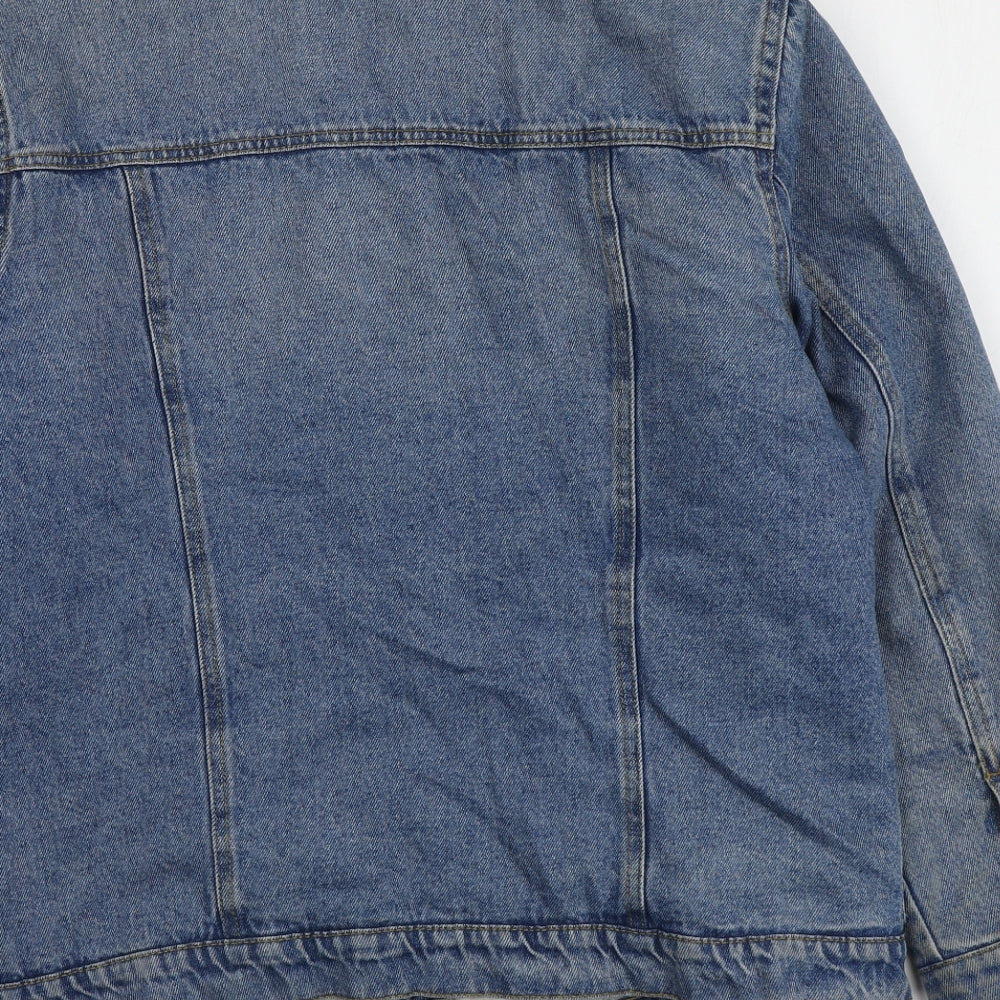 Womens UK Size 8 New Look Blue Jacket