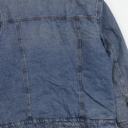 Womens UK Size 8 New Look Blue Jacket
