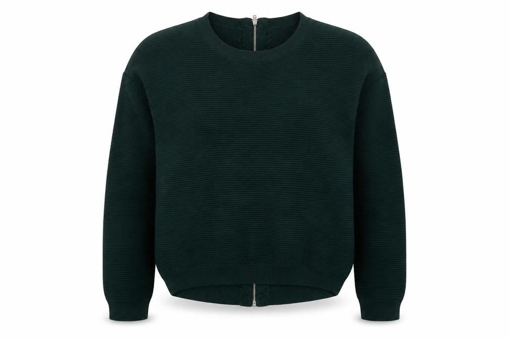 Womens UK Size 10 NEXT Green Pullover Jumper