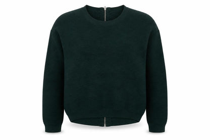 Womens UK Size 10 NEXT Green Pullover Jumper